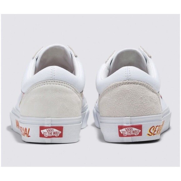 NEW VANS OLD SKOOL DOREN SPECIAL MEN'S SHOES VN0A5KRSW00 CASUAL Sz 7 - Picture 4 of 6